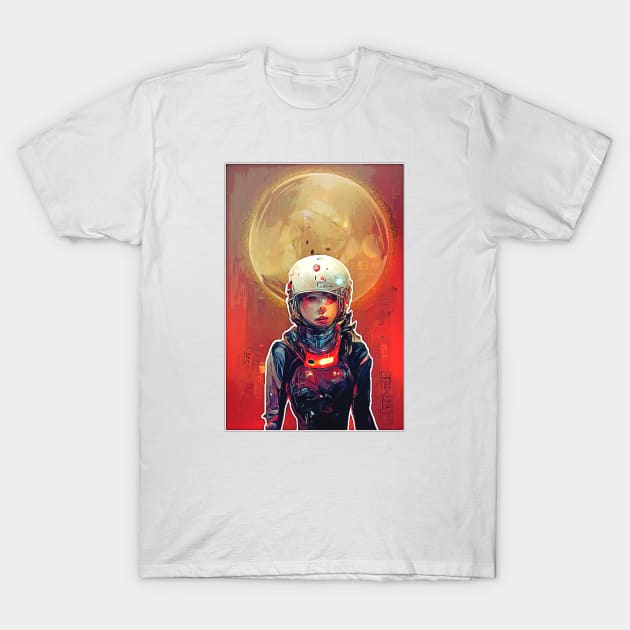 girl from another planet T-Shirt by elmejikono